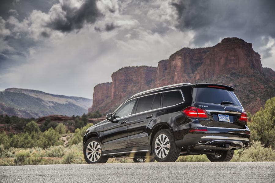  Mercedes-Benz GLS450 4Matic 2016 года  (фото 11 из 28)